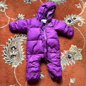 Toddler Columbia 6-12m snowsuit